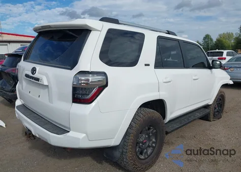 2020 Toyota 4Runner Sr5 Premium from USA, damaged, VIN JTEBU5JR9L5739202
